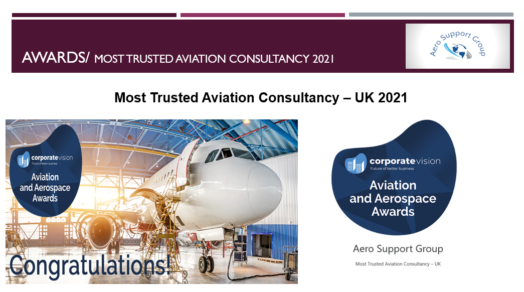 AERO SUPPORT GROUP AWARDS