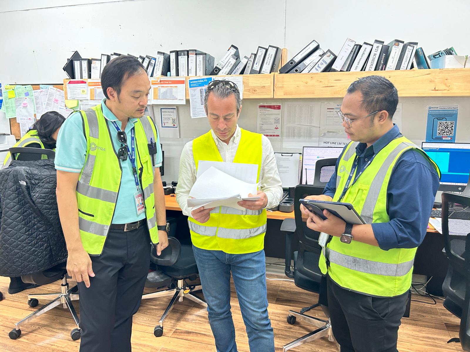 Aircraft load control operational safety evaluation